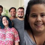 Atriz infantil de sucesso de ‘Avenida Brasil’ fala sobre a beleza de ter quatro pais e como é essa relação.