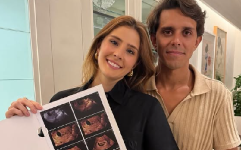 Família em Festa: Laura Nunes, primogênita de Ricardo Nunes, anuncia primeira gravidez e revela o sexo do bebê